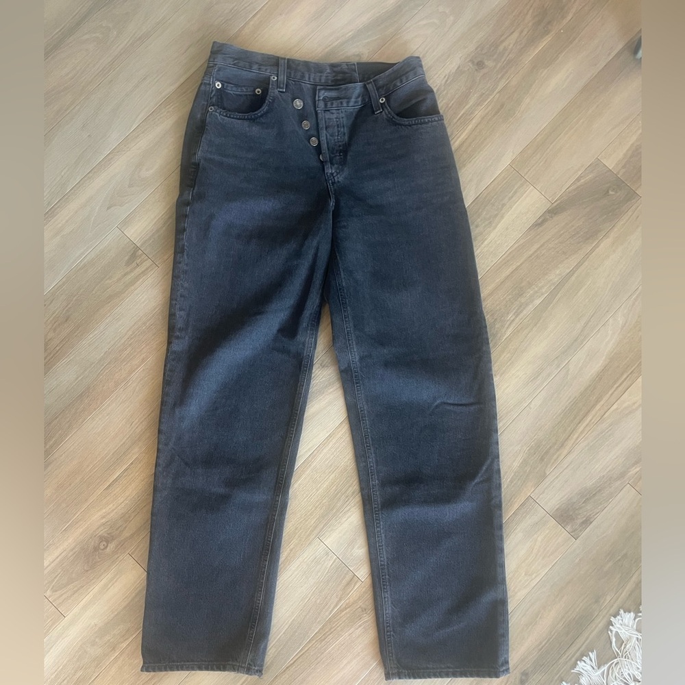 Agolde Criss Cross Jeans